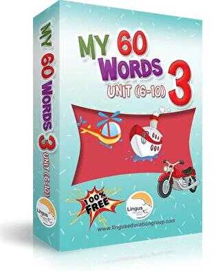 My 60 Words – 3 Unit 6-10