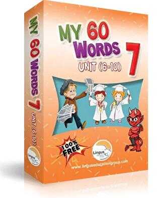 My 60 Words - 7 Unit 6-10