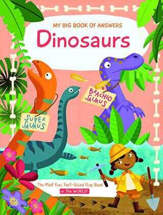 My big book of answers: Dino`s Questions and Answers