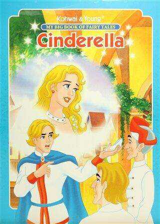 My Big Book Of Fairy Tales: Cinderella