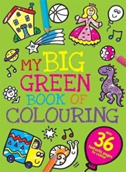 My Big Green Book of Colouring - Igloo Books
