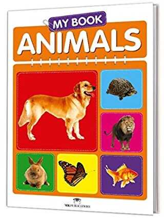 My Book Animals - MK Publications