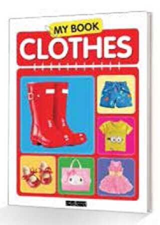 My Book Clothes - MK Publications