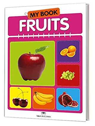 My Book Fruits - MK Publications