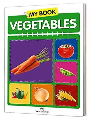 My Book Vegetables - MK Publications