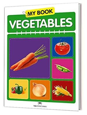 My Book Vegetables kapağı