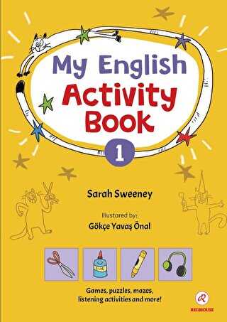 Redhouse Yayınları My English Activity Book 1