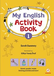 Redhouse Yayınları My English Activity Book 1 - Redhouse Yayınları