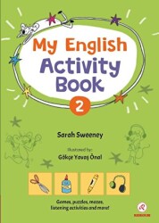 Redhouse Yayınları My English Activity Book 2 - Redhouse Yayınları