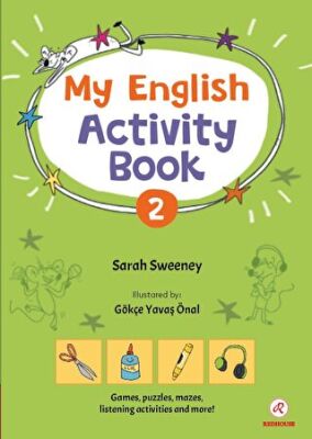 Redhouse Yayınları My English Activity Book 2 - 1