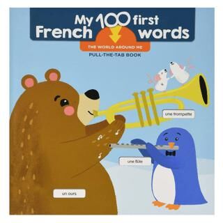 My First 100 French Words: World Around Me Bilingual Board Book - 1