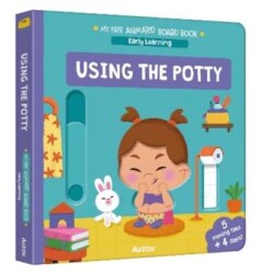 My First Animated Board Book: Using the Potty Early Learning - Auzou Books