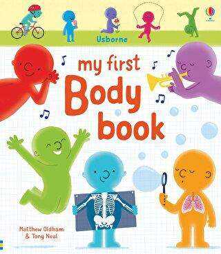 My First Body Book - 1