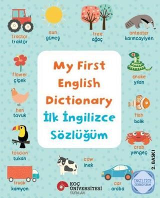 My First English Dictionary - İlk İngilizce Sözlüğüm - 1
