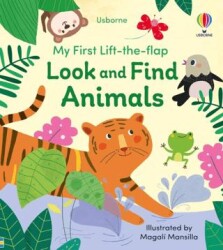 My First Lift-the-flap Look and Find Animals - Usborne