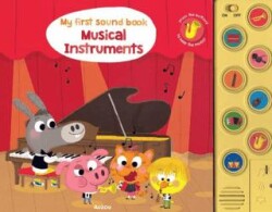 My First Musical Instruments - Auzou Books