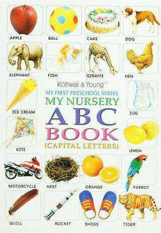 My First Preschool Series: My Nursery ABC Book