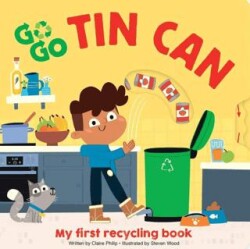 My First Recycling Book: GO GO ECO Tin Can - Pi Kids