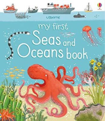 My First Seas and Oceans Book - 1