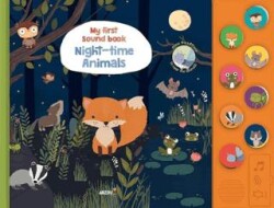 My First Sound Book: Night-Time Animals - Auzou Books