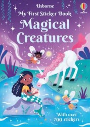 My First Sticker Book Magical Creatures - Usborne