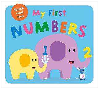 My First Touch and Feel Numbers - Priddy Books