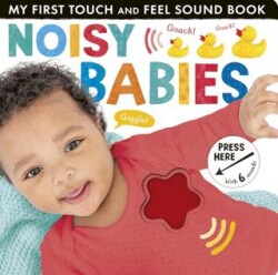 My First Touch and Feel Sound Book: Noisy Babies - Little Tiger Group
