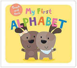 My First Touch ve Feel Alphabet - Priddy Books
