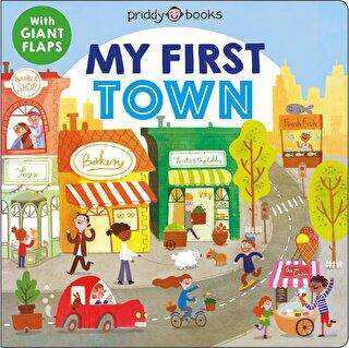 My First Town - Priddy Books