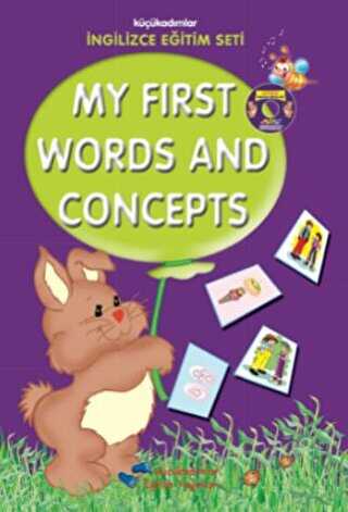 My First Words and Concepts - İngilizce Eğitim Seti
