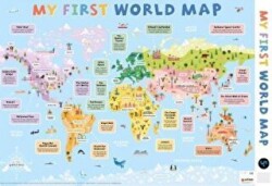 My First World Map - Igloo Books