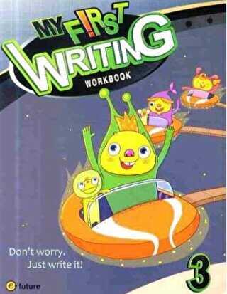 My First Writing 3 Workbook
