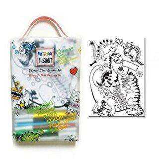 My Komik T Shirt Dinozorlar Canlandı Beden 2 - Akademi Çocuk