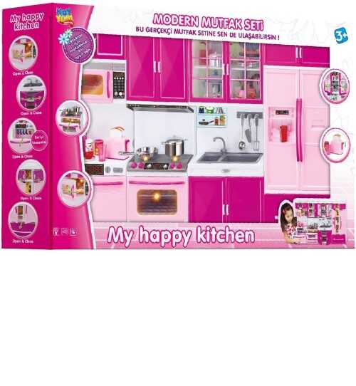 My Happy Kitchen Dörtlü Mutfak Seti
