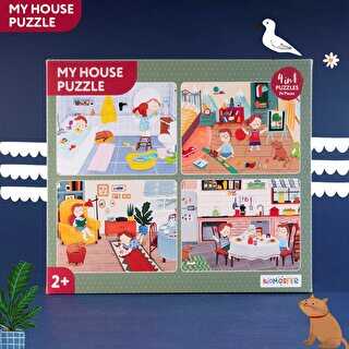 My House - Evin Bölümleri 4`ü 1 Aradada Puzzle