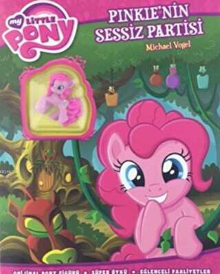 My Little Pony Pinkie`nin Sessiz Partisi