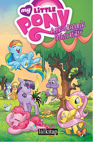 My Little Pony 1: Arkadaşlık Sihirlidir - Lal Kitap