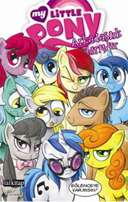 My Little Pony 3 : Arkadaşlık Sihirlidir kapağı