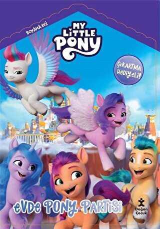 My Little Pony - Evde Pony Partisi Boyama Evi - 1
