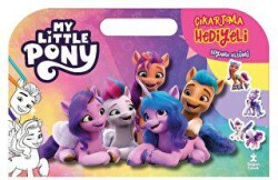 My Little Pony - Çıkartma Hediyeli Boyama Albümü - Doğan Çocuk