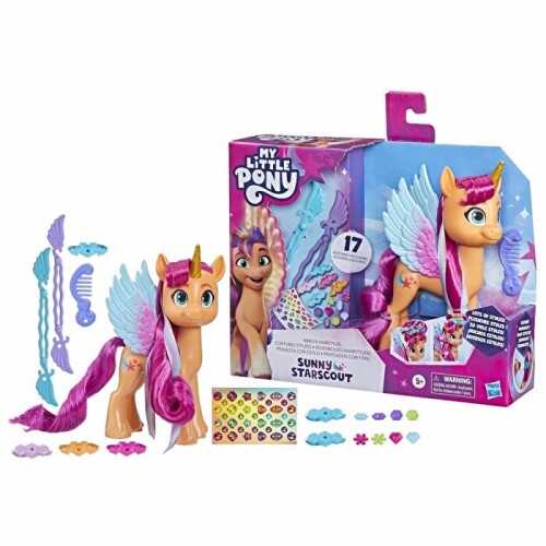 My Little Pony Kurdele Saç Tasarımlı Sunny F3873 - 1