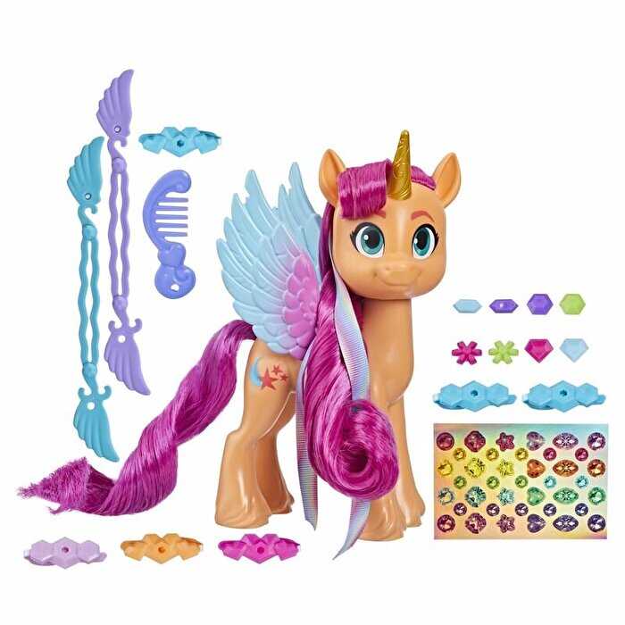 My Little Pony Kurdele Saç Tasarımlı Sunny F3873 - 2