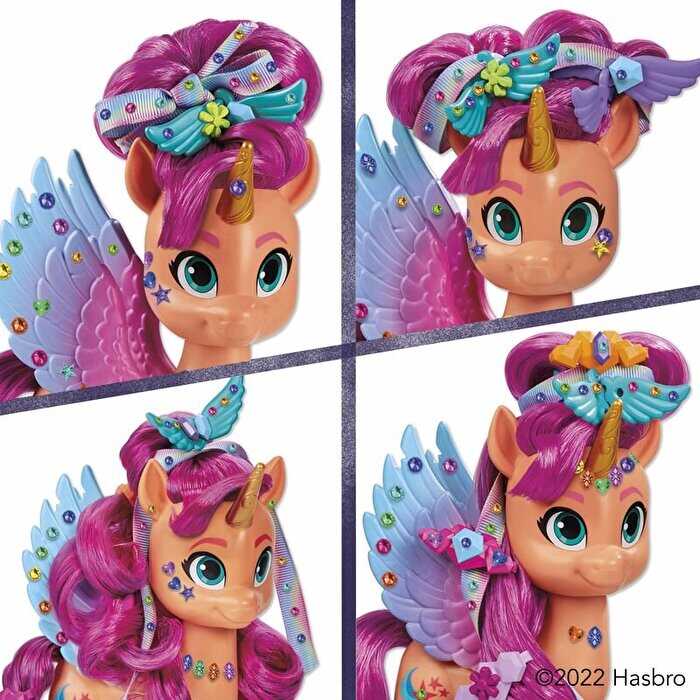 My Little Pony Kurdele Saç Tasarımlı Sunny F3873 - 3