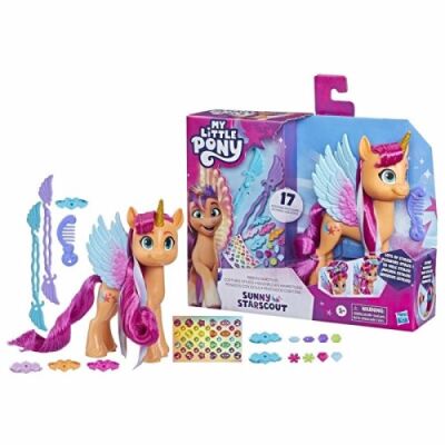 My Little Pony Kurdele Saç Tasarımlı Sunny F3873 - 6