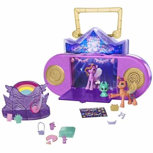 My Little Pony Müzikli ve Işıklı Mane Melody Oyun Seti F3867 - 1