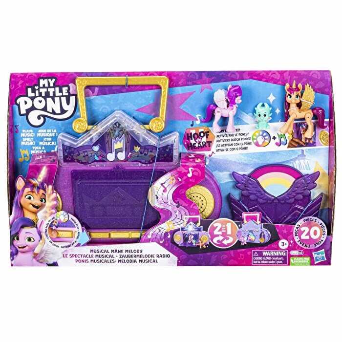 My Little Pony Müzikli ve Işıklı Mane Melody Oyun Seti F3867 - 2