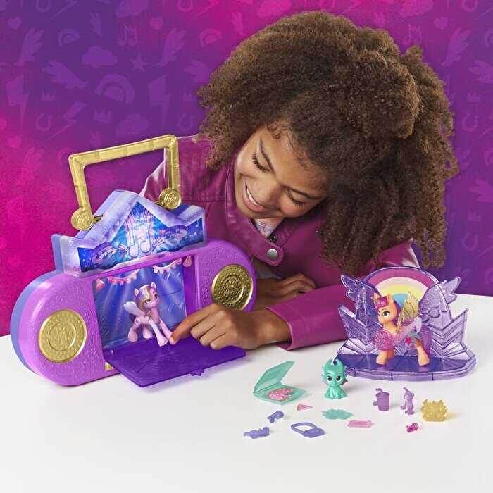 My Little Pony Müzikli ve Işıklı Mane Melody Oyun Seti F3867 - 3