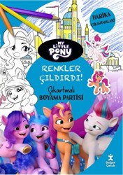 My Little Pony - Renkler Çıldırdı! Çıkartmalı Boyama Partisi - Doğan Çocuk