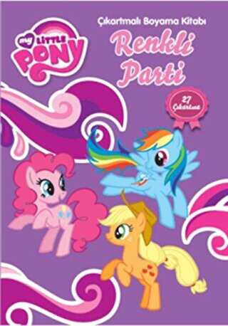 My Little Pony - Renkli Parti