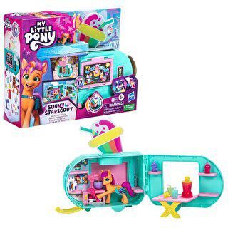 My Little Pony: Sunny Starscout Smoothie Arabası F6339 - 1